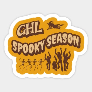 Spooky Season 2023 - Geek History Lesson Sticker